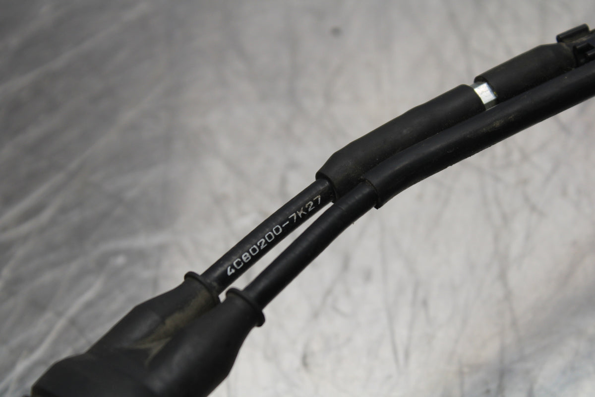 07 YAMAHA YZF R1 THROTTLE CABLE LINE HOUSING GUIDE BB333