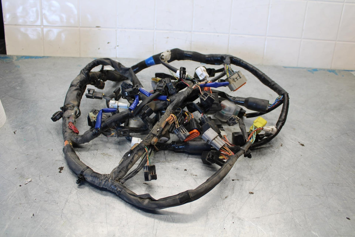 09-16 SUZUKI GSXR1000 MAIN ENGINE WIRING HARNESS MOTOR WIRE LOOM BB439
