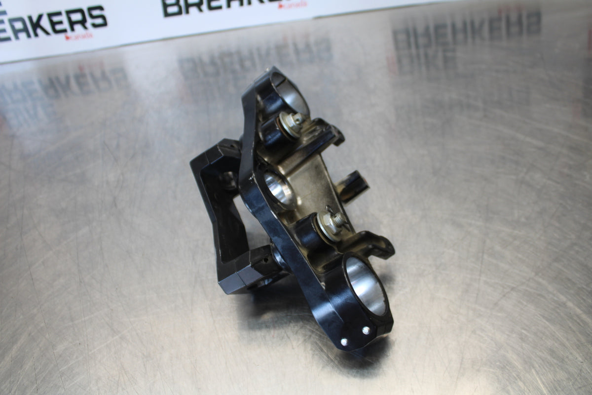 03-06 KAWASAKI Z1000 FORKS UPPER TRIPLE TREE CLAMP BB164