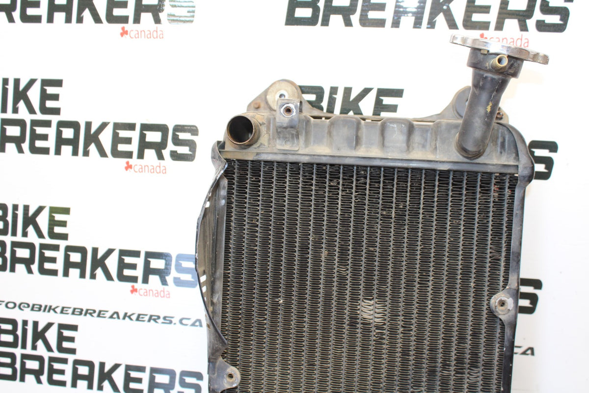 76-77 HONDA GOLDWING 1000 ENGINE COOLER COOLING RADIATOR RADIATER BB171