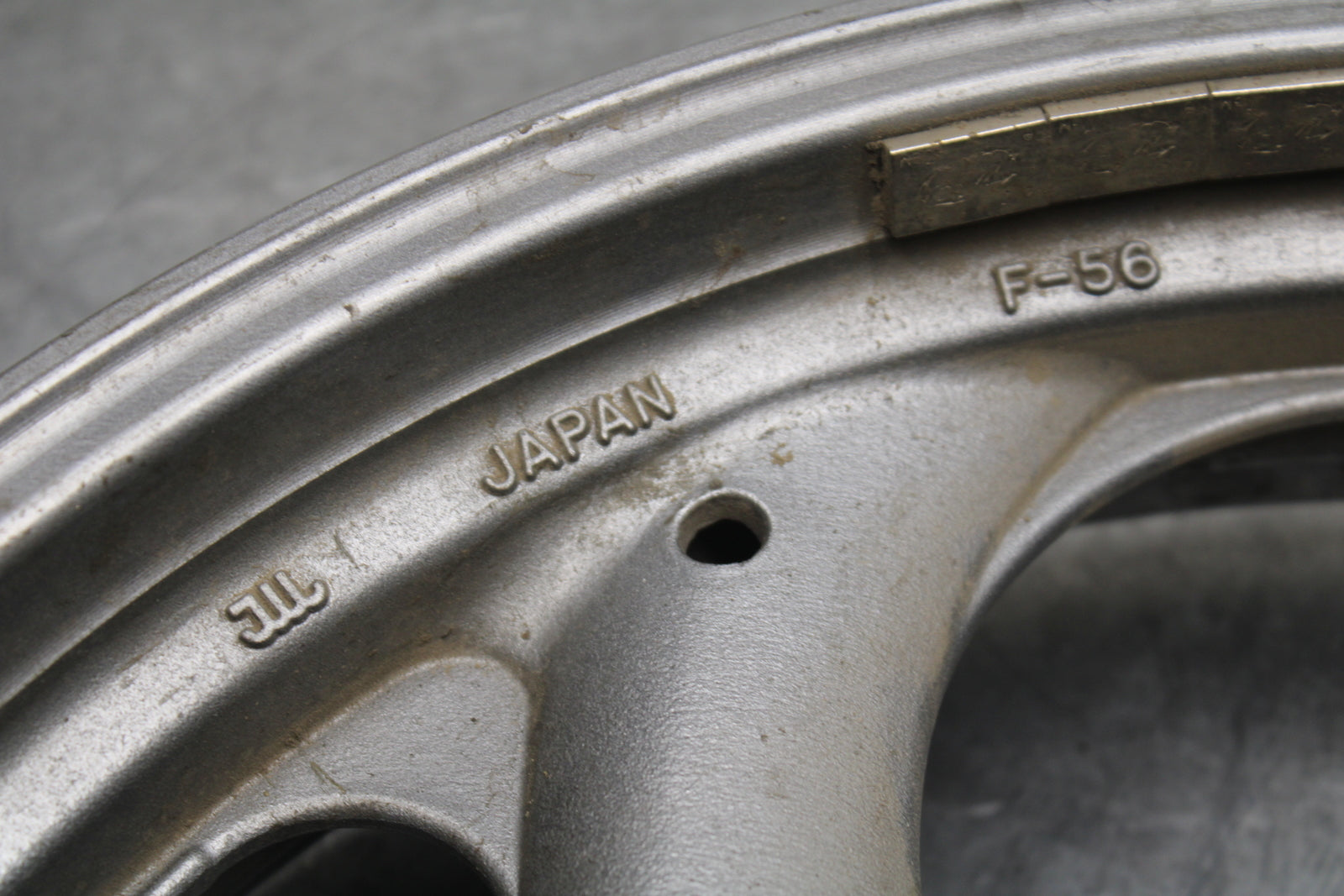 86-89 YAMAHA FJ1200 REAR WHEEL BACK RIM BB18
