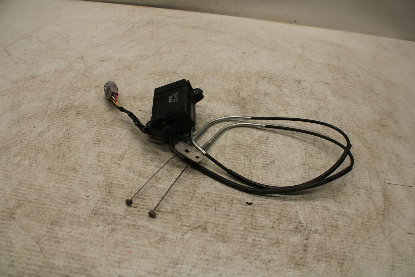 11-19 SUZUKI GSXR600 EXHAUST VALVE SERVO MOTOR BB371