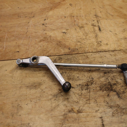 00-01 YAMAHA YZF R6 SHIFTER LINKAGE SHIFT LINK PEDAL BB327