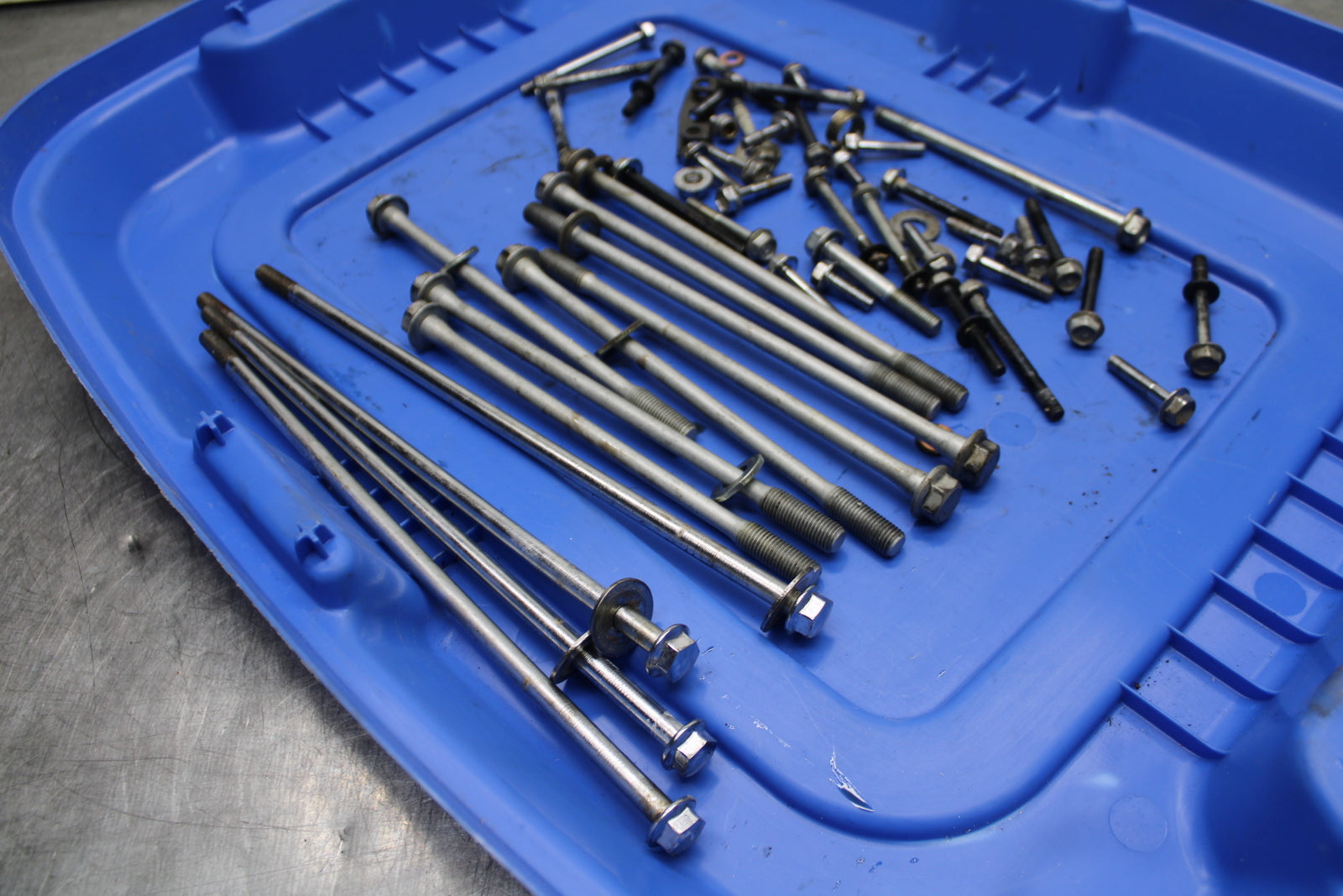 87-03 SUZUKI INTRUDER 1400 VS1400GLP ENGINE BOLTS HARDWARE BB752