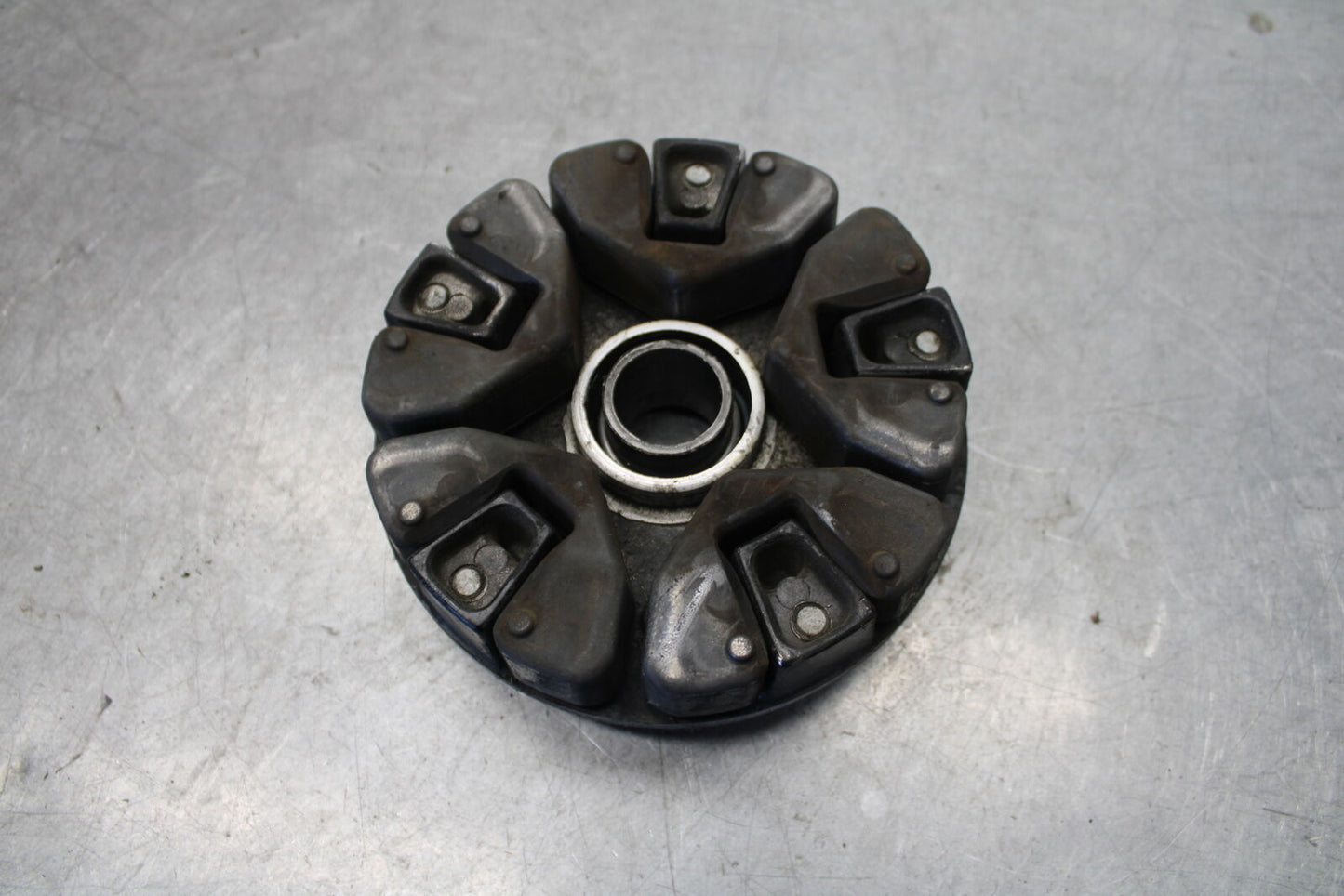 05-06 SUZUKI GSXR1000 REAR HUB SHOCK DAMPERS CUSH ABSORBERS 64651-35F20 BB663