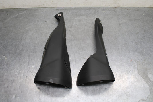 12-25 KAWASAKI NINJA ZX14R REAR MUFFLER EXHAUST PIPE COVER HEAT SHIELD BB757