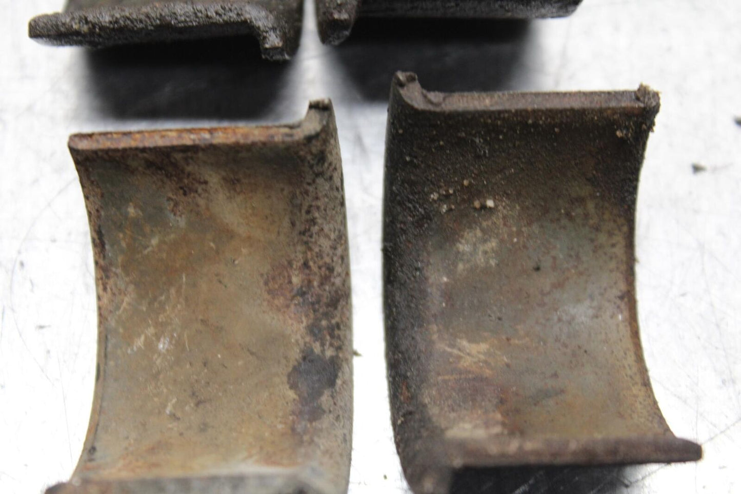 1977 Honda CB550K --- EXHAUST COLLETS AND INSERTS SHIMS  BB592