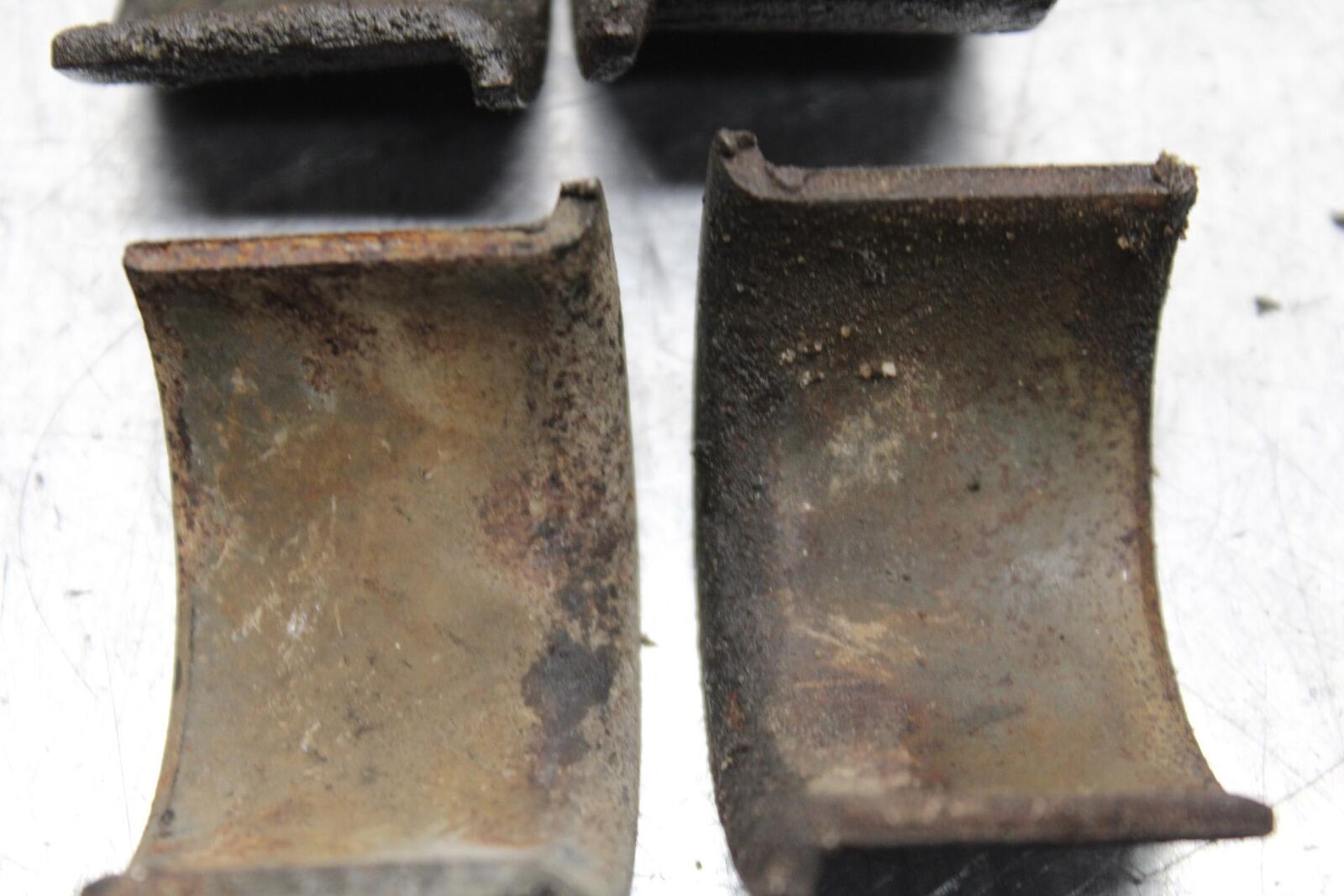 1977 Honda CB550K --- EXHAUST COLLETS AND INSERTS SHIMS  BB592