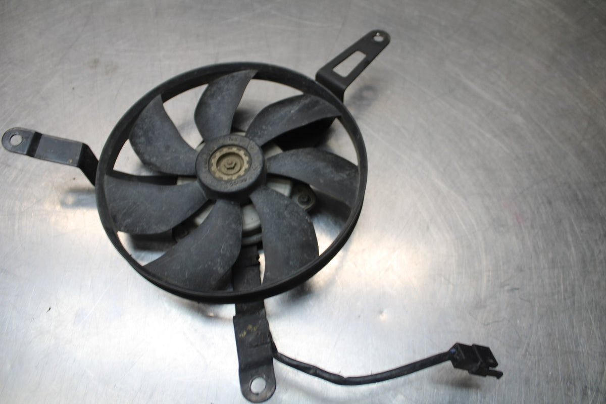07-08 KAWASAKI NINJA ZX6R ENGINE RADIATOR COOLING FAN 59502-0027 BB855