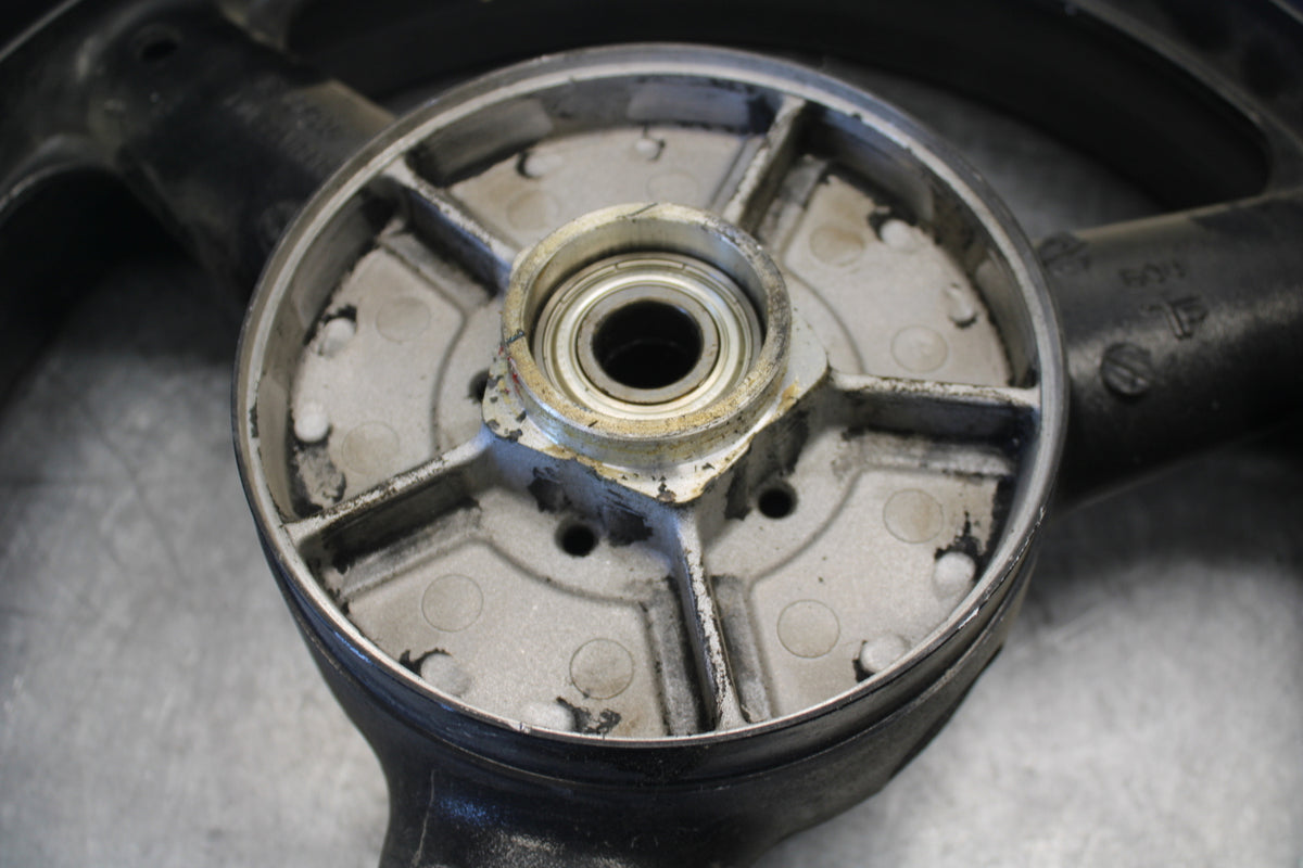 07-12 SUZUKI BANDIT 650F REAR WHEEL BACK RIM BB384