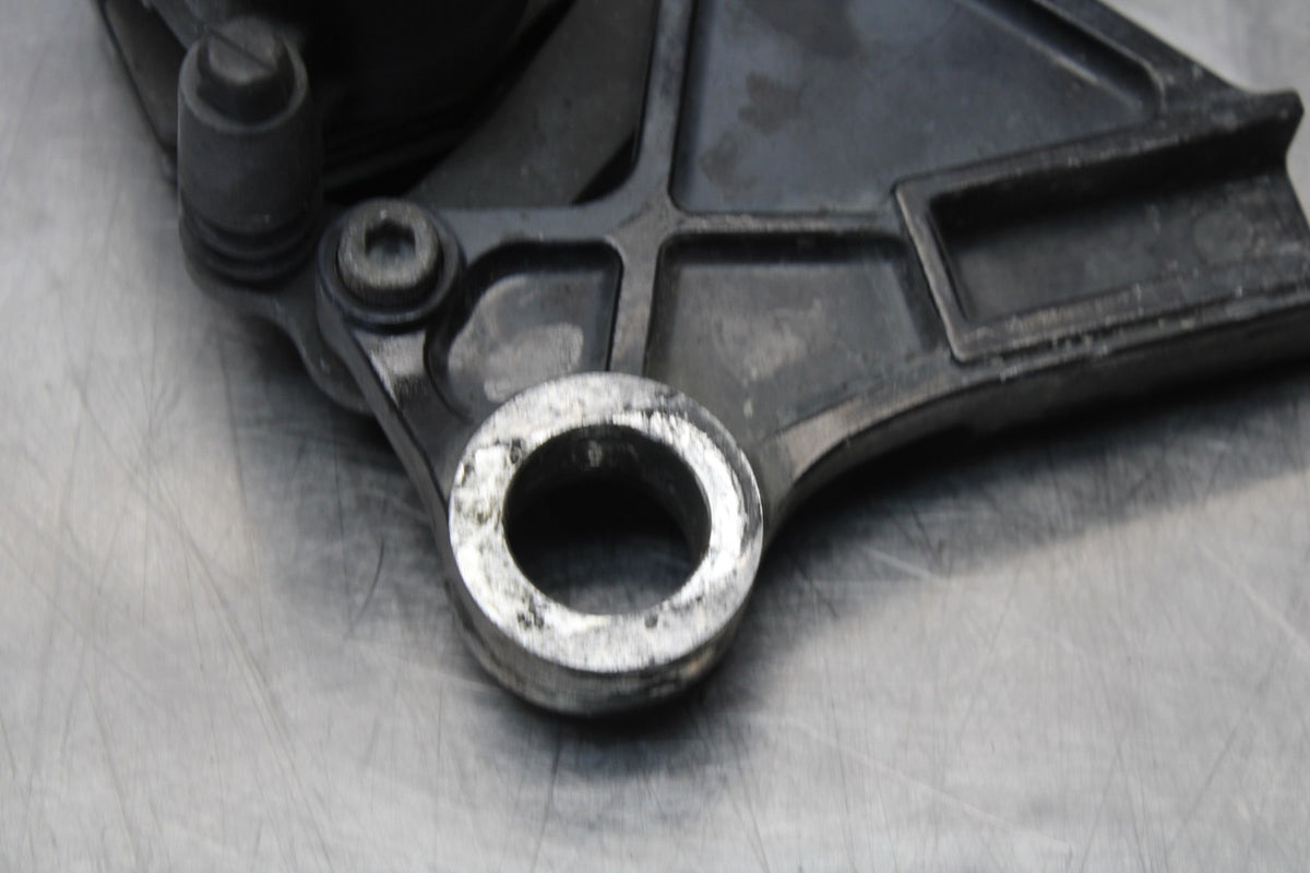 2007 Kawasaki Ninja ZX6R ZX600P REAR BACK BRAKE CALIPER W MOUNT BRACKET BB175