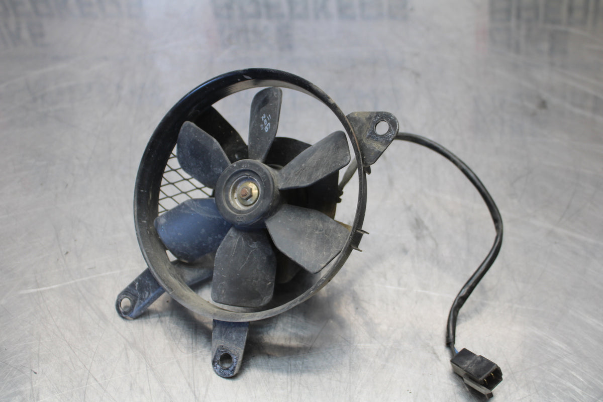 00 SUZUKI SV650 ENGINE RADIATOR COOLING FAN BB156