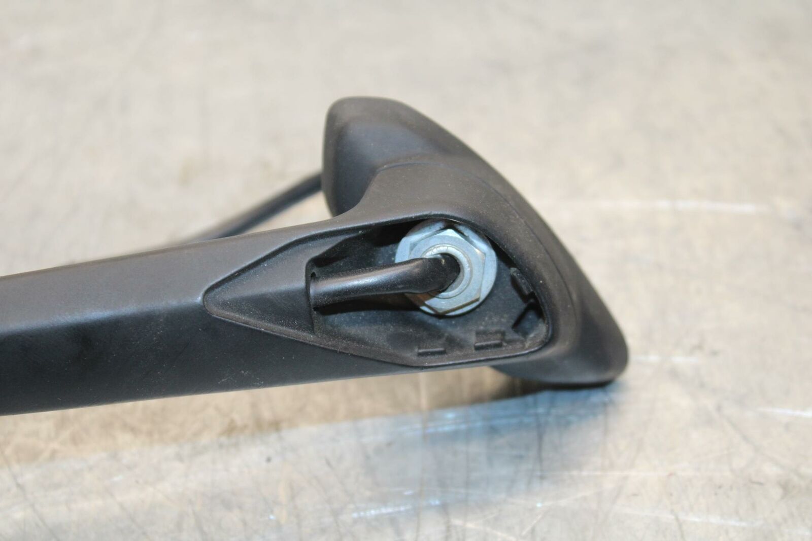 11-19 SUZUKI GSXR600 RIGHT SIDE REAR VIEW MIRROR BBB294