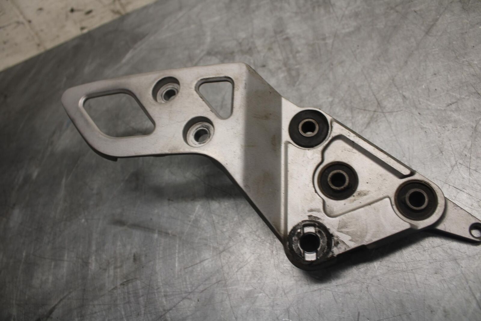 2016 Suzuki Bandit  GSF1250SA ABS RIGHT REARSET  DRIVER FOOT PEG BB509 #C