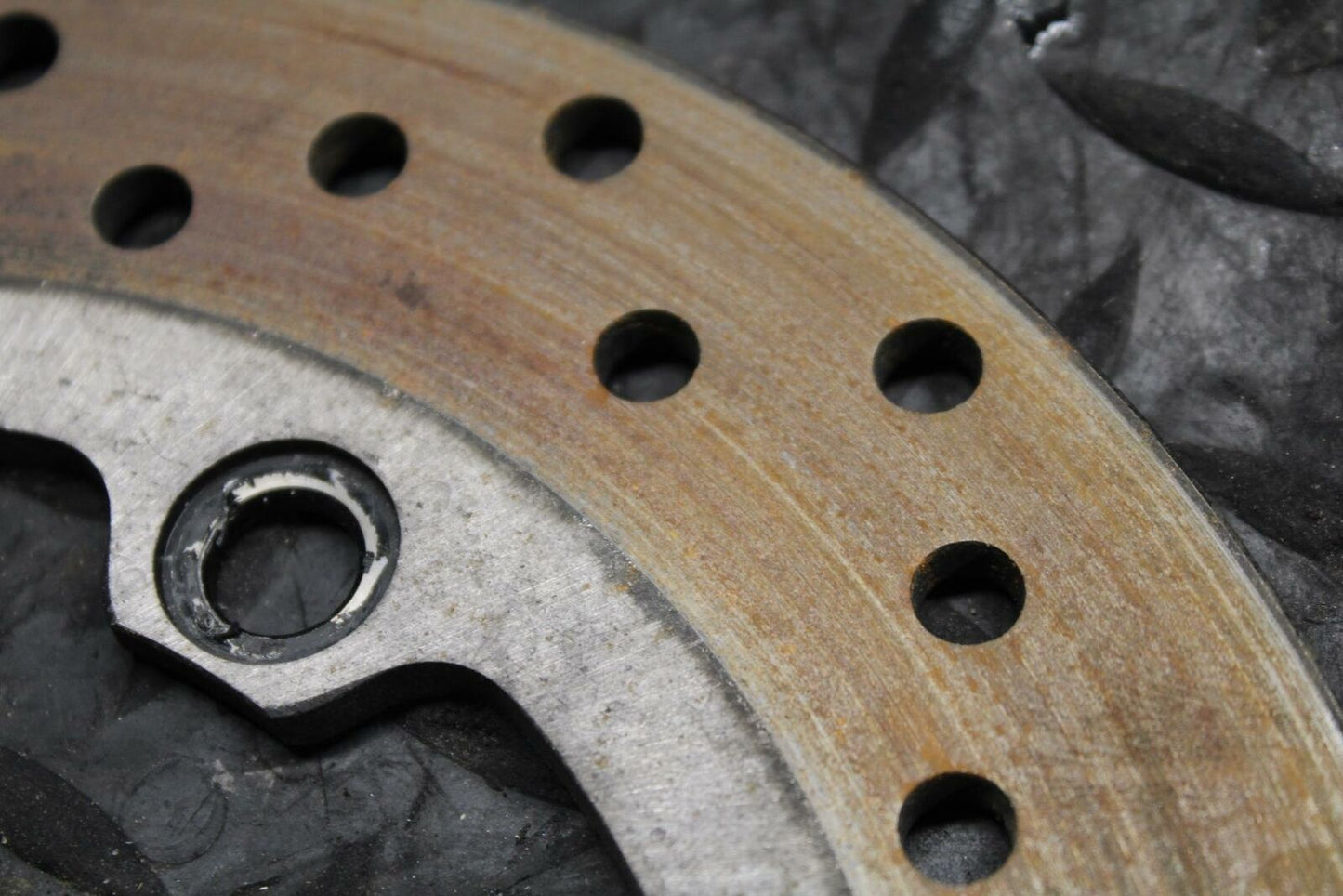 09-14 YAMAHA YZF R1 REAR ROTOR BACK BRAKE DISC BB192