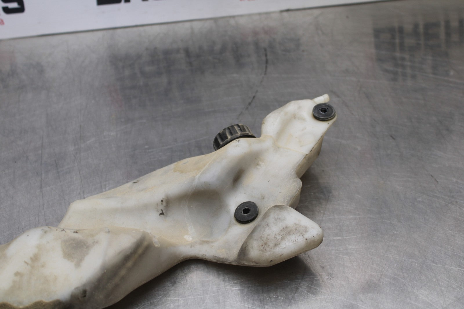 07-08 KAWASAKI NINJA ZX6R COOLANT WATER TANK RESERVOIR BOTTLE 43078-0037 BB203