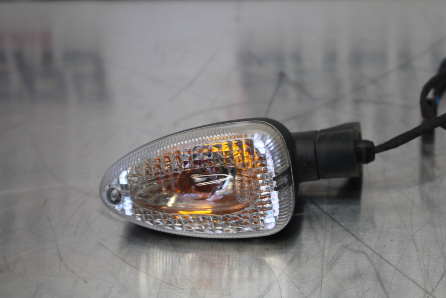 06-12 BMW F800ST REAR LEFT RIGHT TURN SIGNALS LIGHT INDICATORS BB144