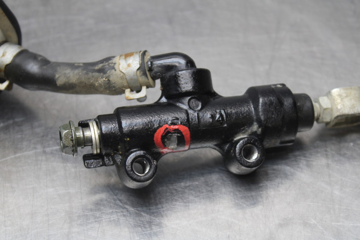 07-25 KAWASAKI VULCAN 900 VN900D CLASSIC LT REAR BRAKE MASTER CYLINDER BB842