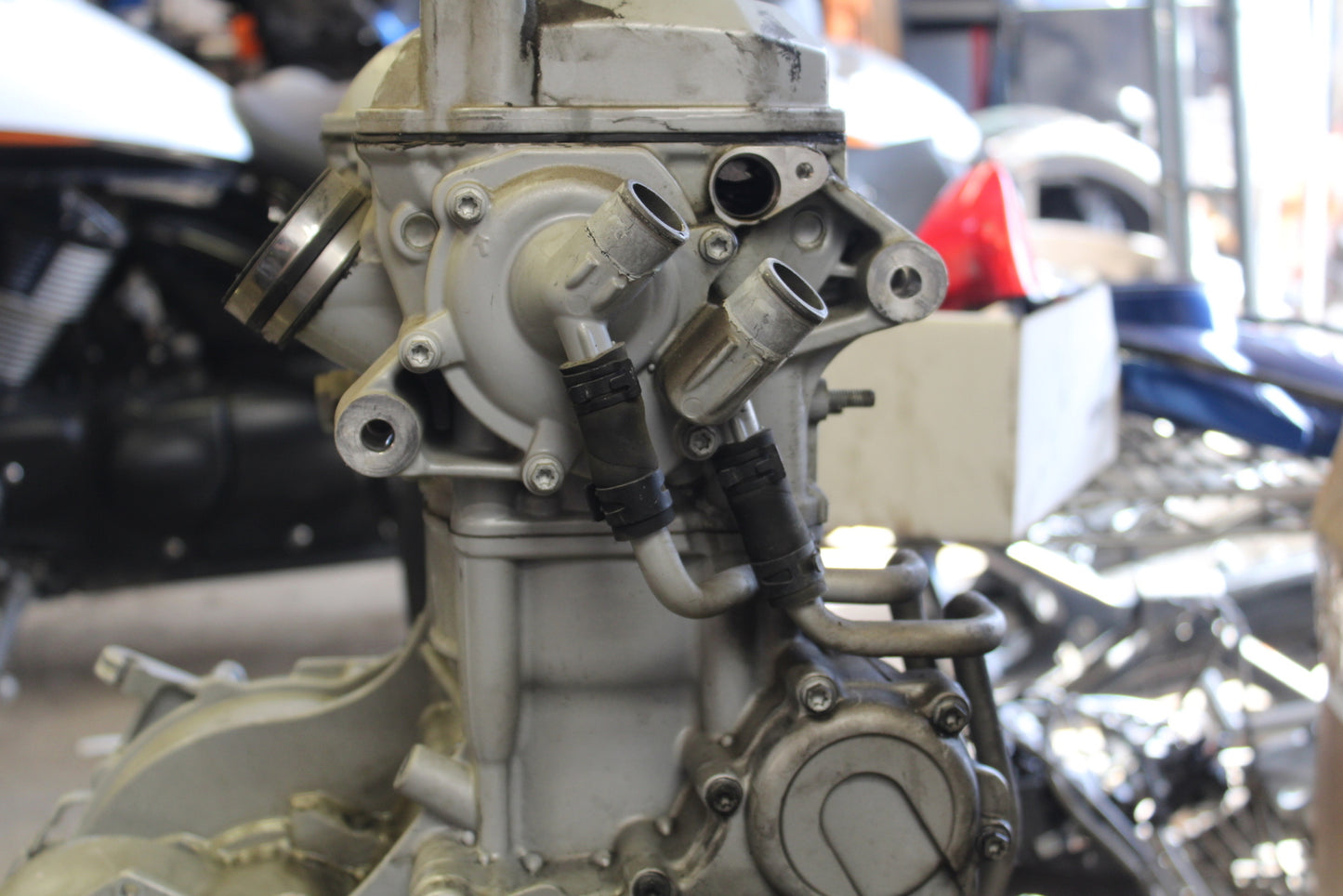 06-12 BMW F800ST ENGINE MOTOR BB144
