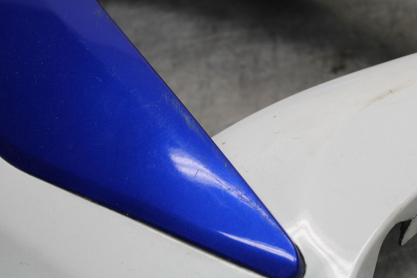 08-09 SUZUKI GSXR600 LEFT LOWER MID UPPER SIDE FAIRING COWL BB728