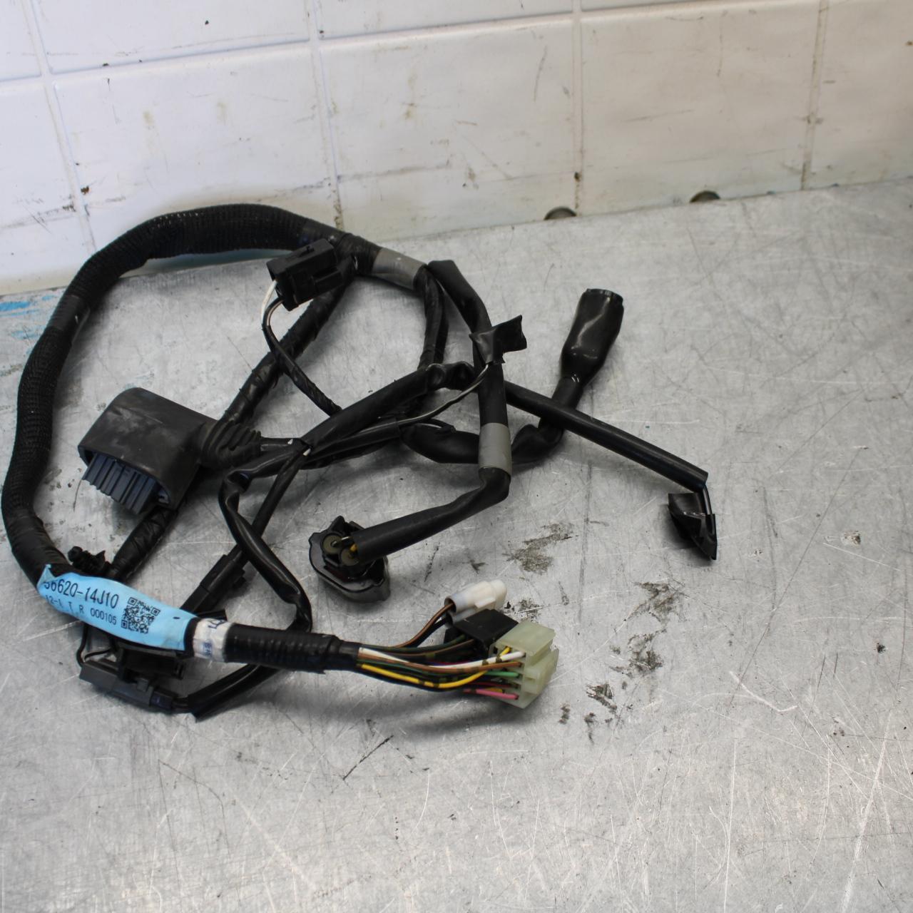 11-17 SUZUKI GSXR750 HEADLIGHT SPEEDO GAUGES WIRING HARNESS WIRE LOOM BB417