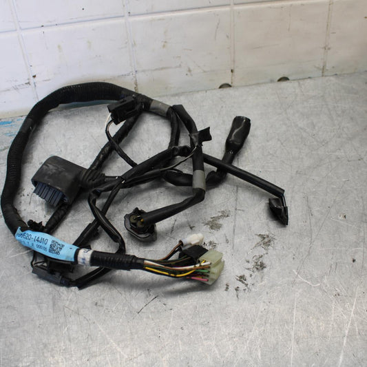11-17 SUZUKI GSXR750 HEADLIGHT SPEEDO GAUGES WIRING HARNESS WIRE LOOM BB417