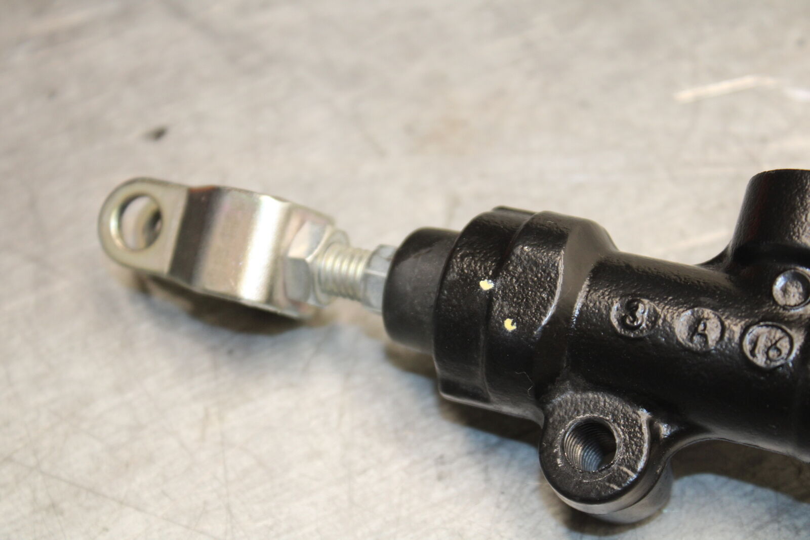 18-23 KAWASAKI NINJA 400 REAR BACK BRAKE MASTER CYLINDER W RESERVOIR BB660