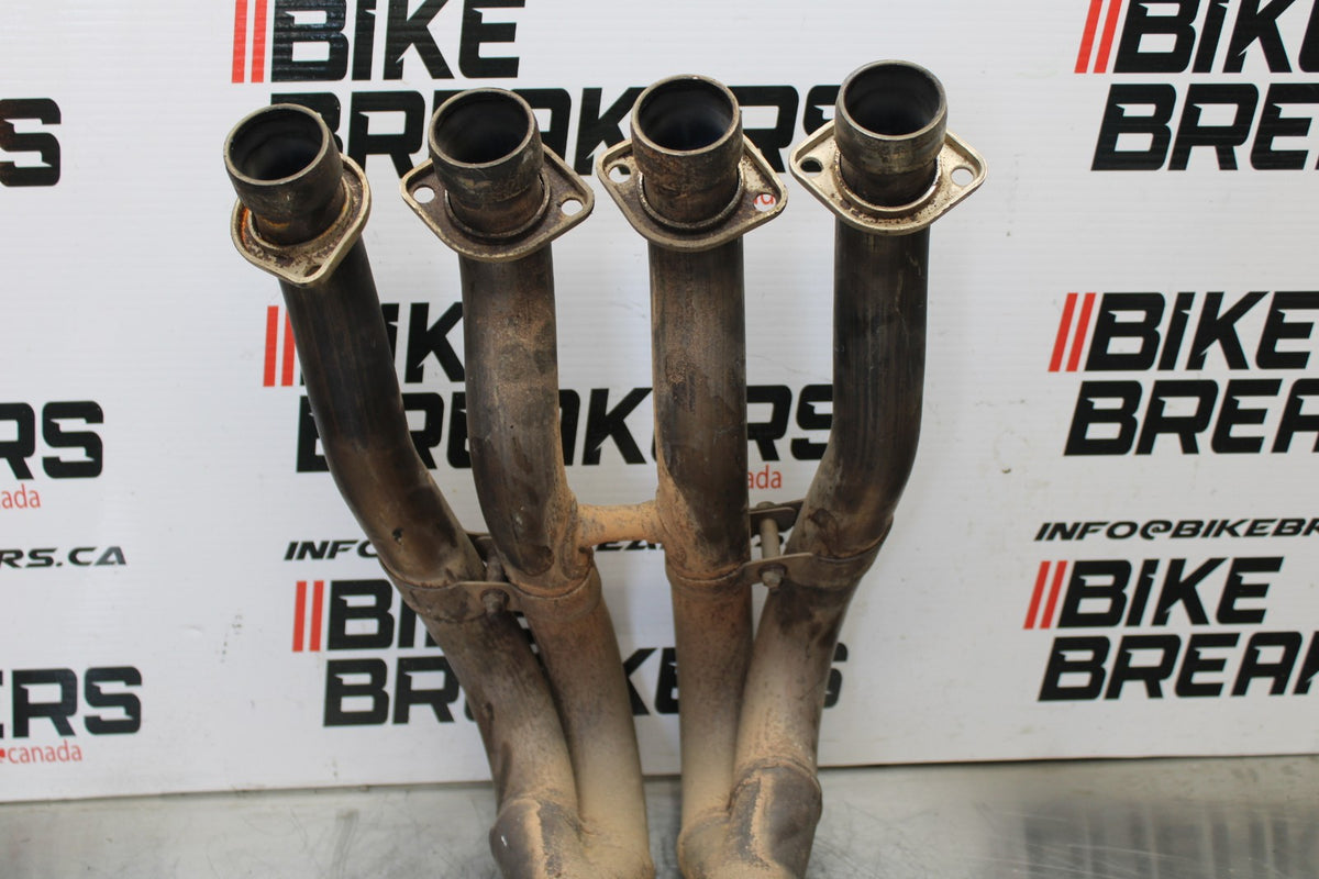 06-07 SUZUKI GSXR 600 EXHAUST HEADER PIPES MANIFOLD BB178