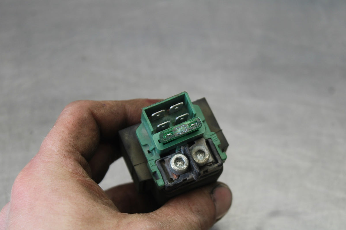 03-08 HONDA VTX1300C ENGINE STARTER RELAY STARTING MOTOR SWITCH BB868