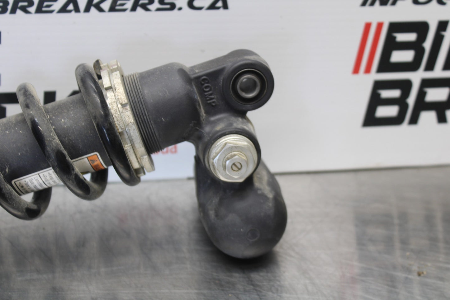 11-22 SUZUKI GSXR 600  REAR BACK SHOCK ABSORBER SUSPENSION BB193