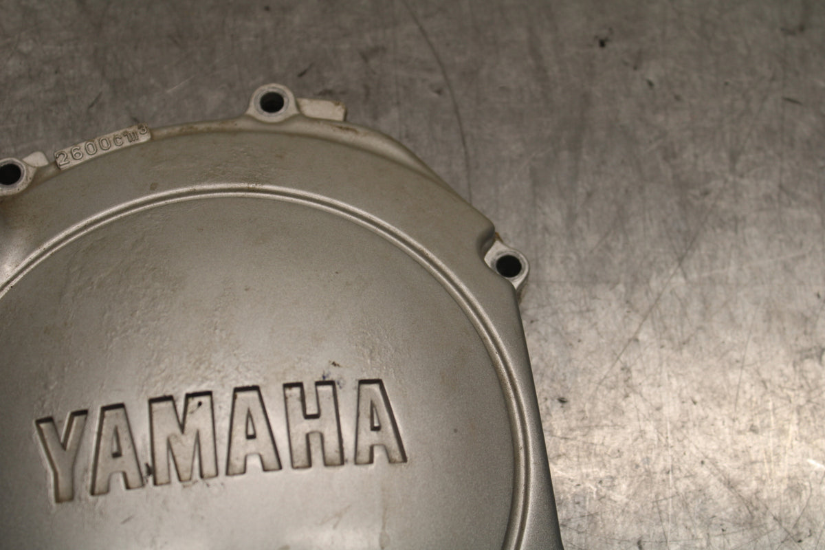 96-07 YAMAHA YZF600R CLUTCH SIDE ENGINE MOTOR COVER  BB746