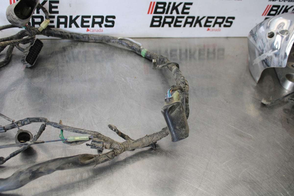 03-08 HONDA VTX1300C MAIN ENGINE WIRING HARNESS MOTOR WIRE LOOM BB868
