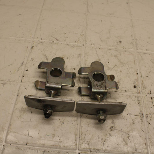 03-07 SUZUKI SV650 ABS SWINGARM CHAIN TENSIONER ADJUSTMENT BRACKETS BB22 