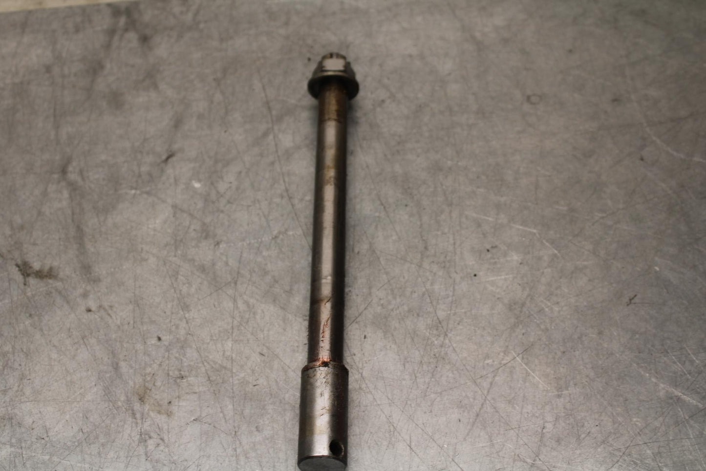 1977 Yamaha XS750 FRONT WHEEL RIM AXLE PIVOT BOLT 341-25181-01-00 BB554