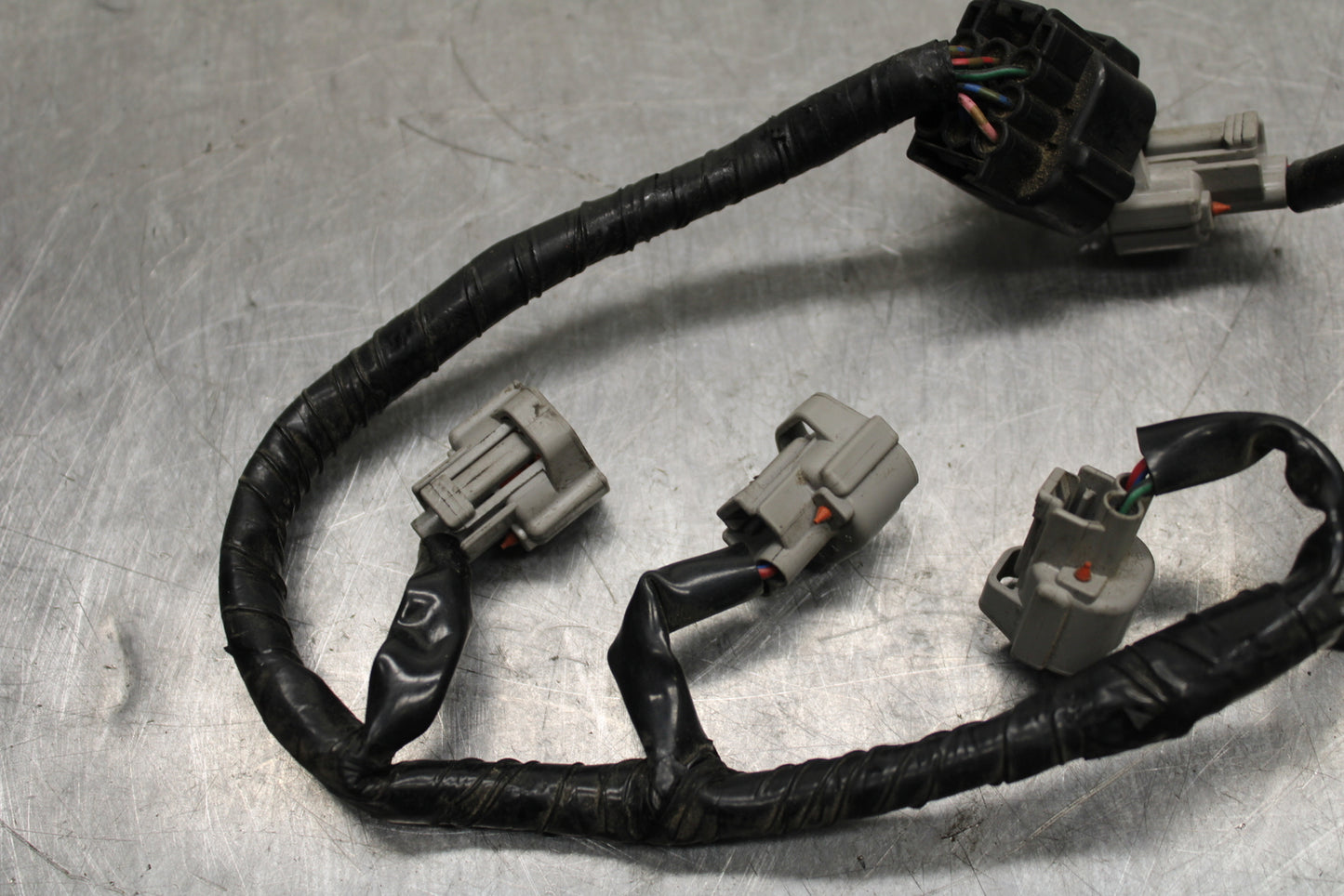 08-16 YAMAHA YZF R6 INJECTOR WIRING HARNESS WIRE LOOM BB131