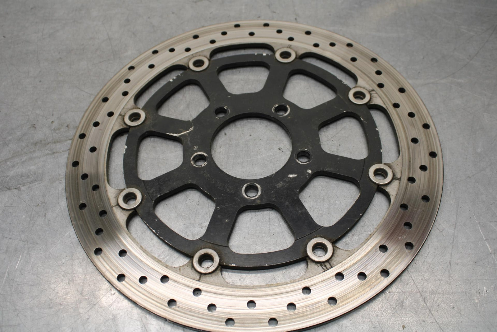 01-03 SUZUKI GSXR600 FRONT LEFT RIGHT BRAKE ROTORS DISCS BB633