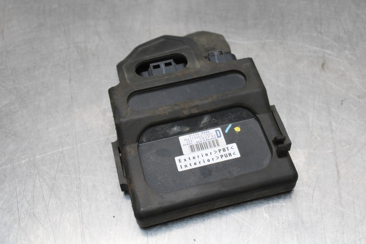 13-17 KAWASAKI NINJA 300 EX300 ABS ECU COMPUTER CONTROLLER UNIT ECM BB187