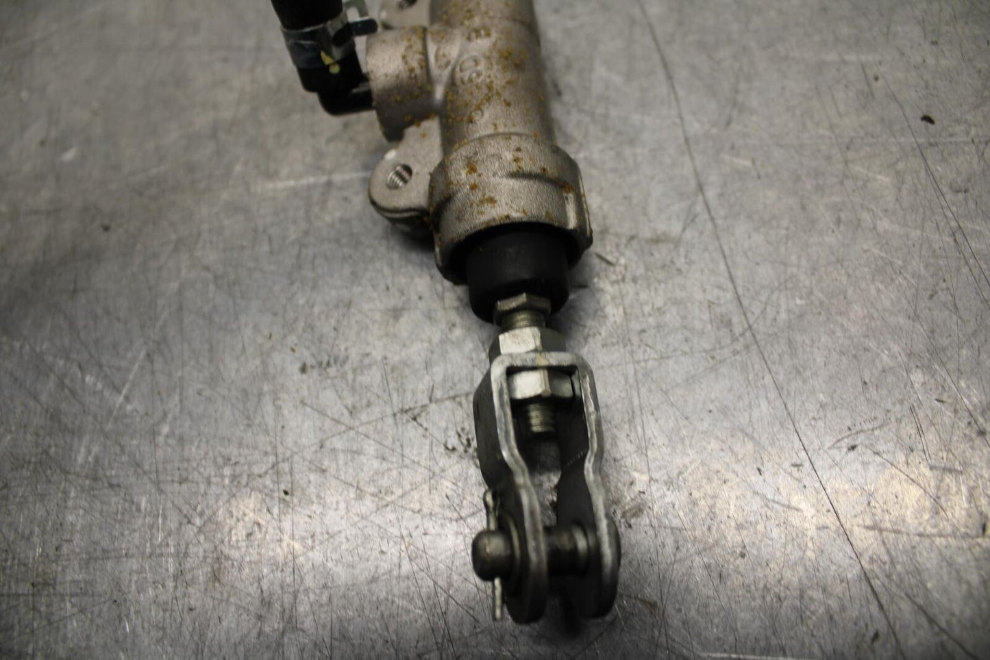 17-20 KAWASAKI Z125 PRO REAR BACK BRAKE MASTER CYLINDER W RESERVOIR BB74