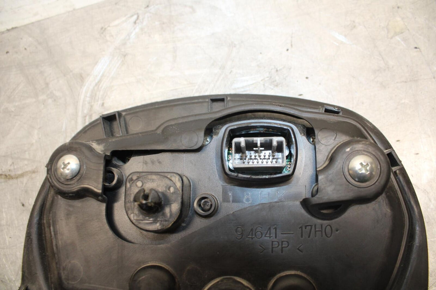 2016 Suzuki Bandit  GSF1250SA ABS SPEEDO  GAUGES DISPLAY CLUSTER BB509