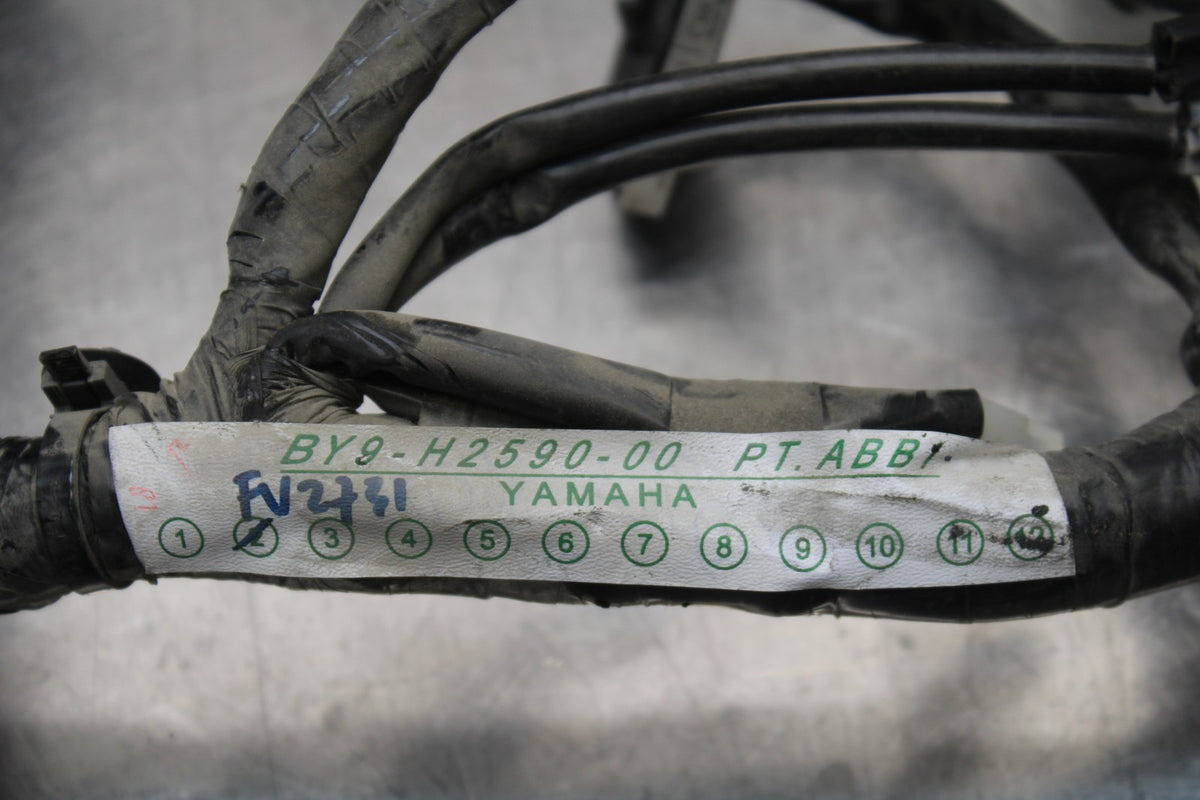 17-18 YAMAHA YZF R3 MAIN ENGINE WIRING HARNESS MOTOR WIRE LOOM BB813