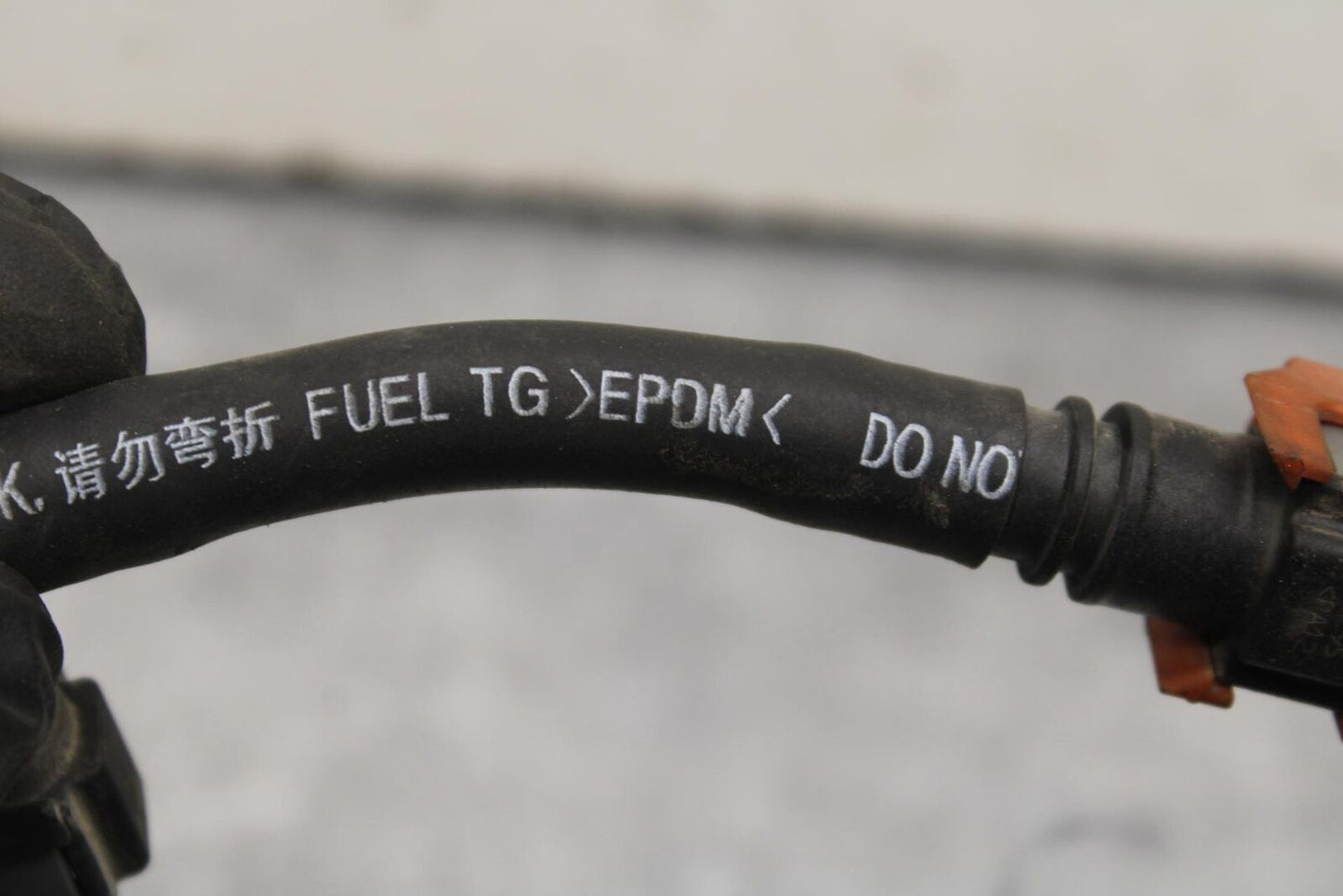 06-14 YAMAHA ROADLINER S XV1900S FUEL GAS LINE  HOSE BB619