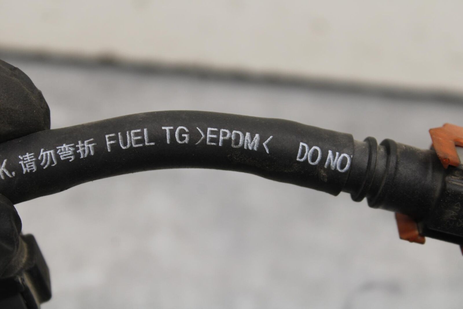 06-14 YAMAHA ROADLINER S XV1900S FUEL GAS LINE  HOSE BB619