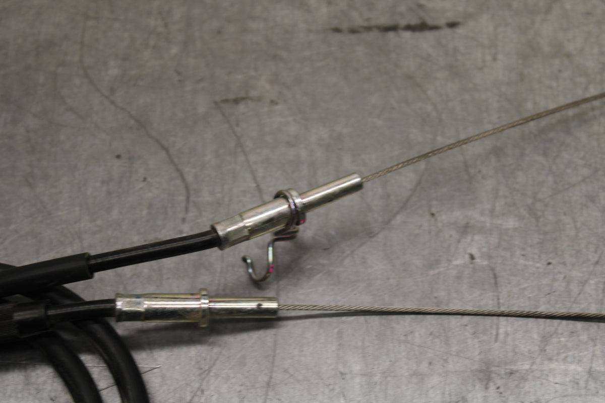 18-23 KAWASAKI NINJA 400 EX400 ABS THROTTLE CABLES LINES BB747