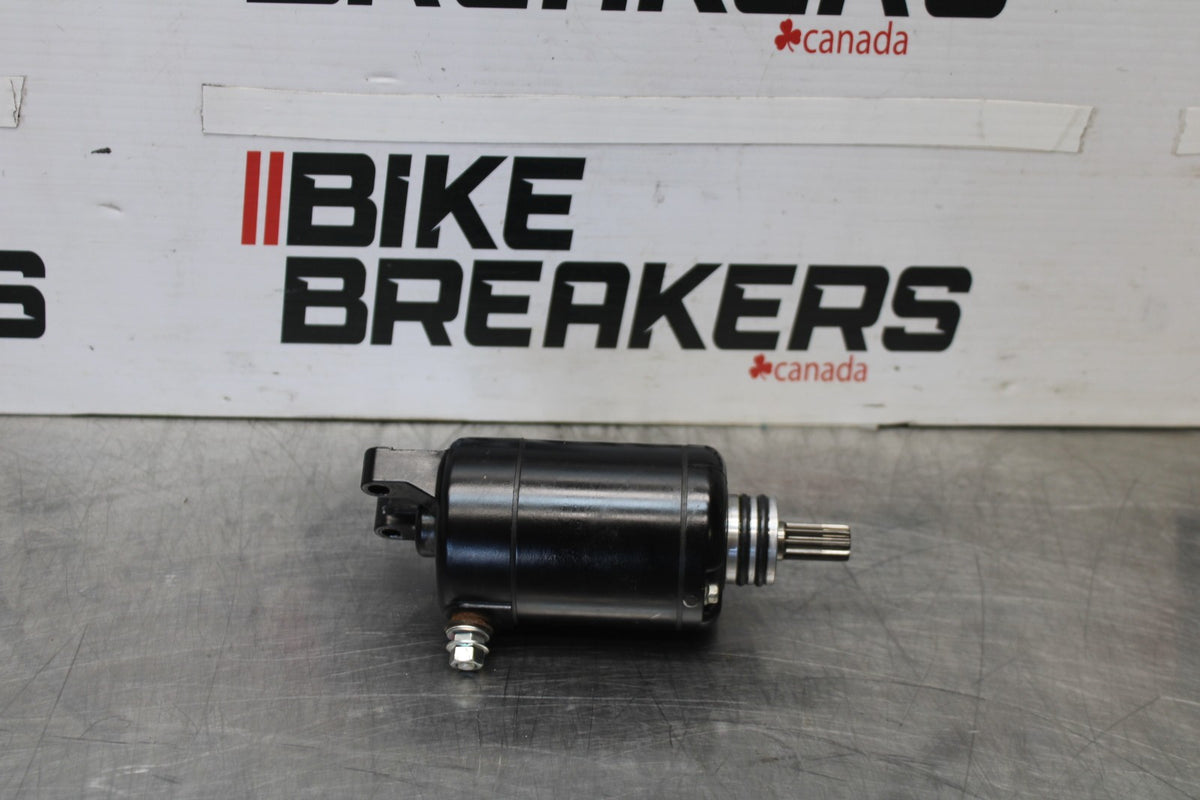 08 KAWASAKI NINJA ZX10R ENGINE STARTING STARTER MOTOR -DC 12V BB902