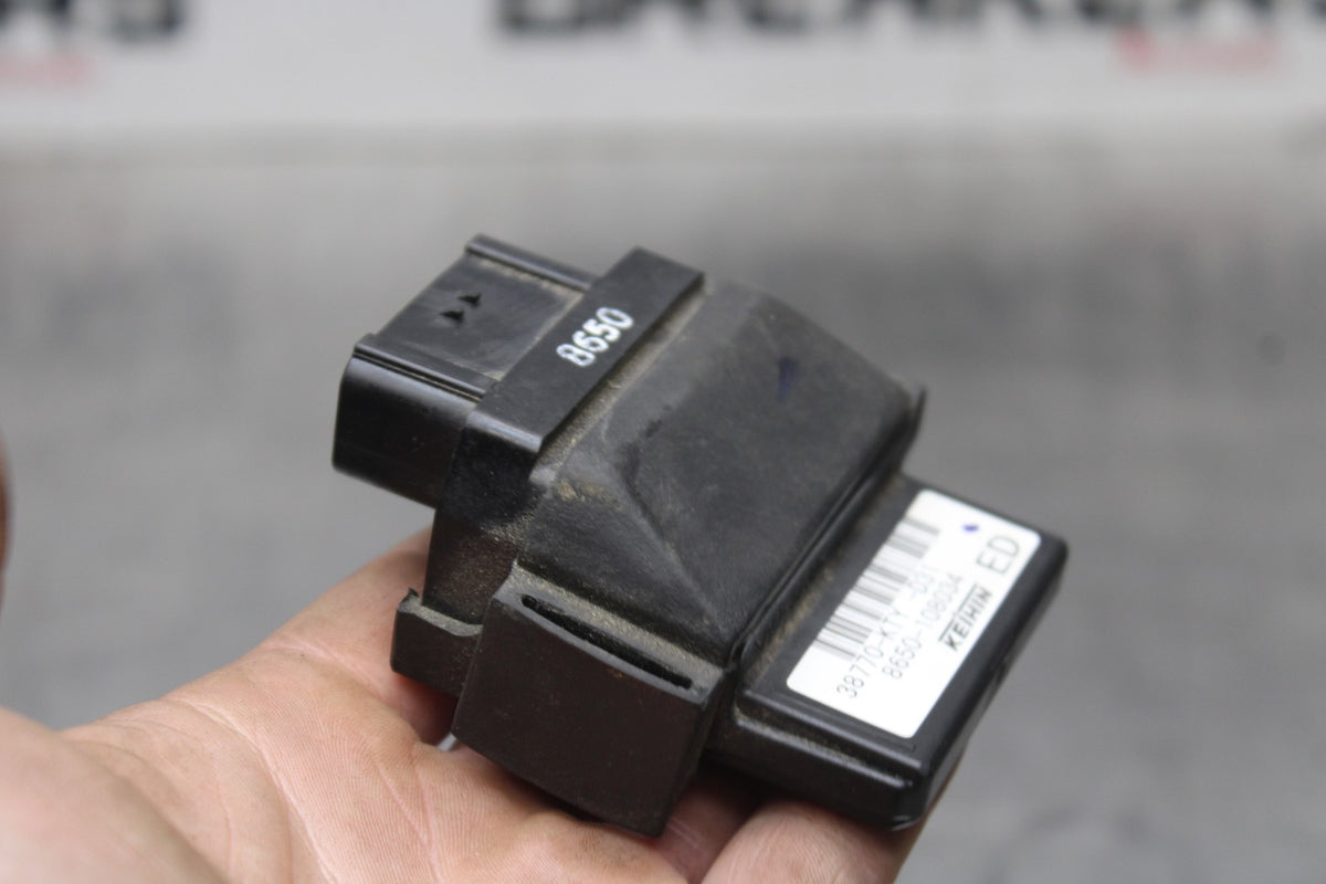 08 HONDA CBR125R ECU COMPUTER CONTROLLER UNIT BLACK BOX ECM CDI  BB839