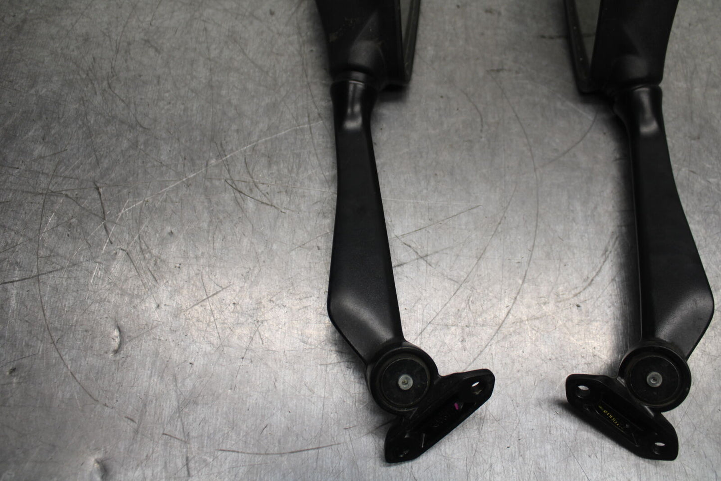 18-23 KAWASAKI NINJA 400 EX400 ABS REAR VIEW MIRROR SET PAIR MIRRORS BB747