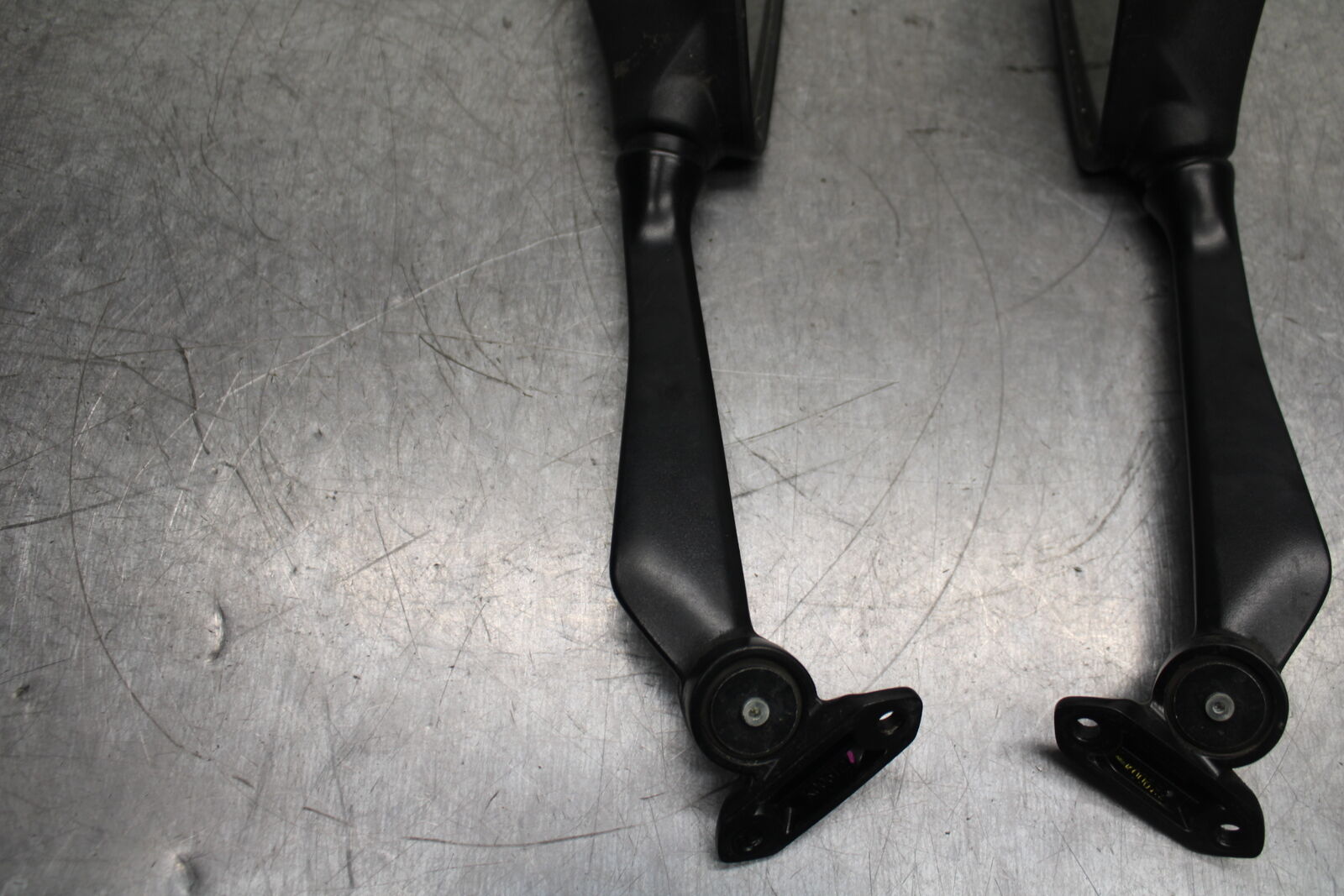 18-23 KAWASAKI NINJA 400 EX400 ABS REAR VIEW MIRROR SET PAIR MIRRORS BB747