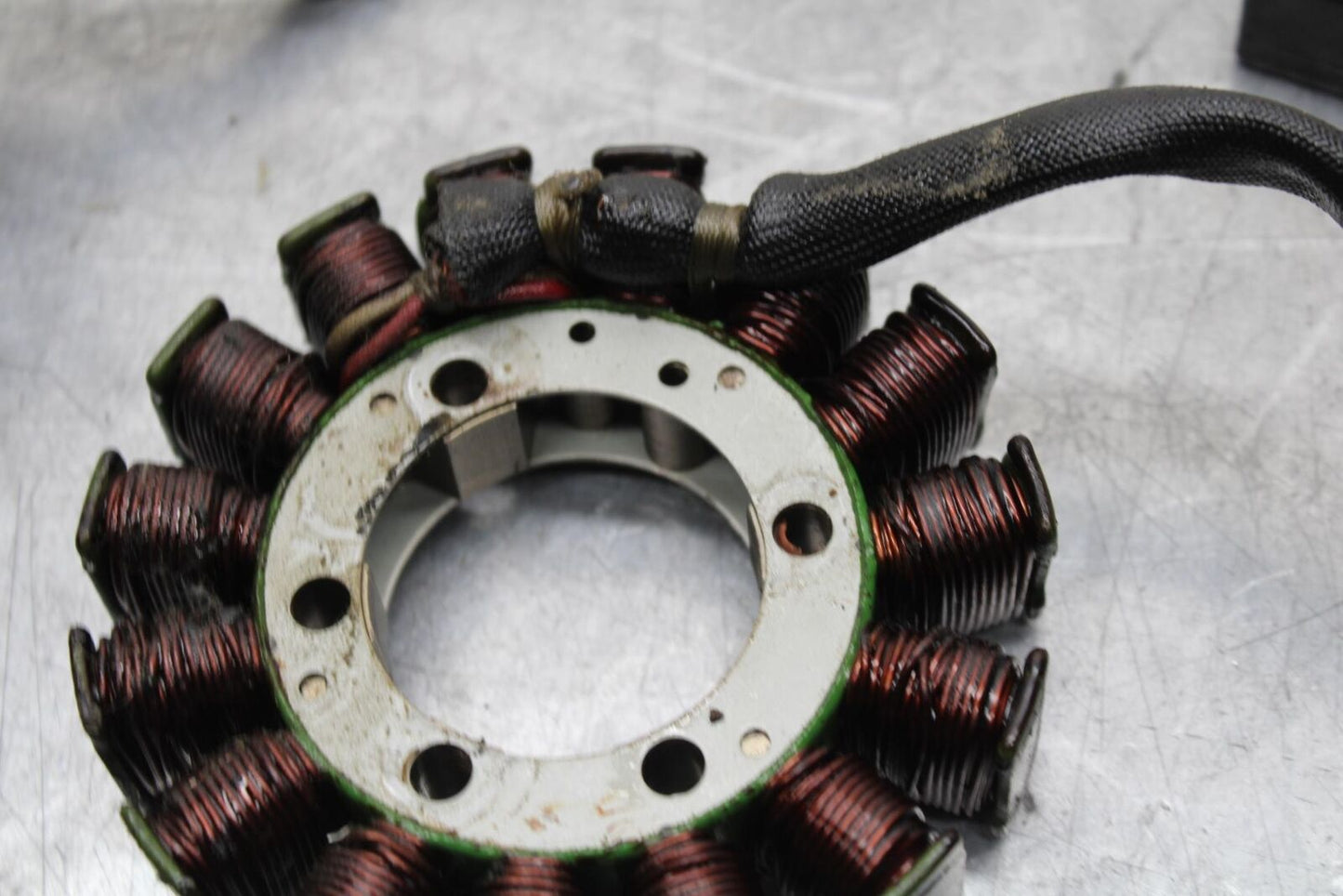 2006 Kawasaki Vulcan 900 VN900B Classic STATOR GENERATOR ALTERNATOR  BB585