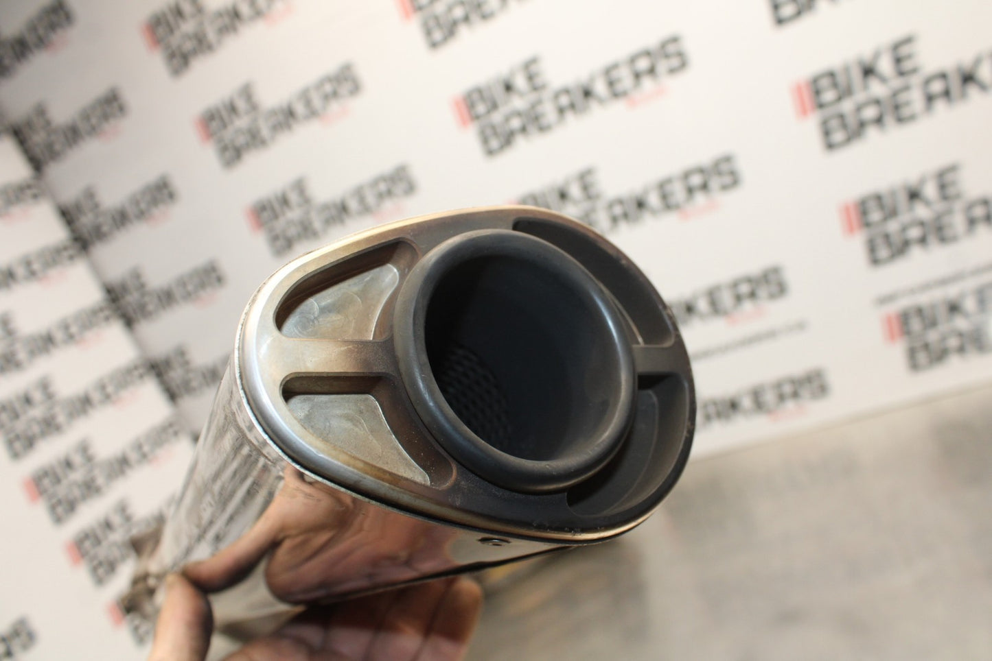 08 KAWASAKI NINJA ZX10R BROCKS FULL EXHAUST SYSTEM HEADERS PIPE MUFFLER BB201