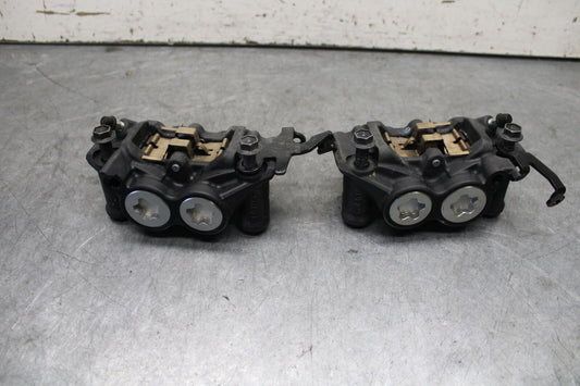 22-24 YAMAHA XSR900 RIGHT LEFT FRONT BRAKE CALIPER SET PAIR CALIPERS BB683